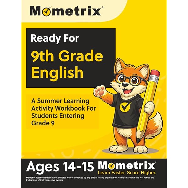 Ready For 6th Grade Language Arts and Reading: A Summer Learning